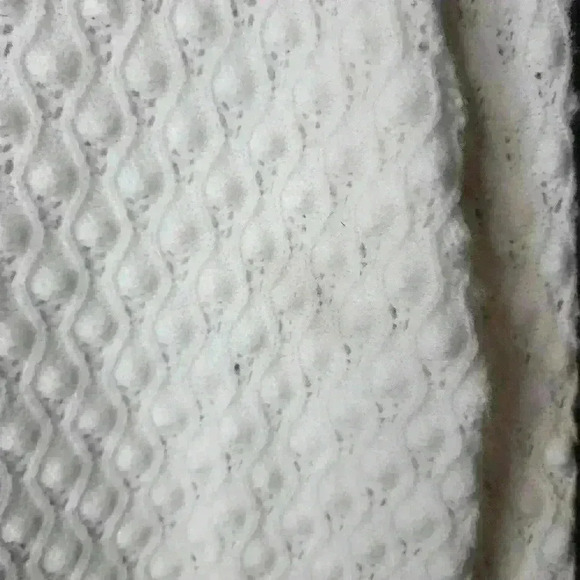 VINTAGECuddle Knit cardigan size M/L small call out at pictured. Can be cleaned - Picture 2 of 5